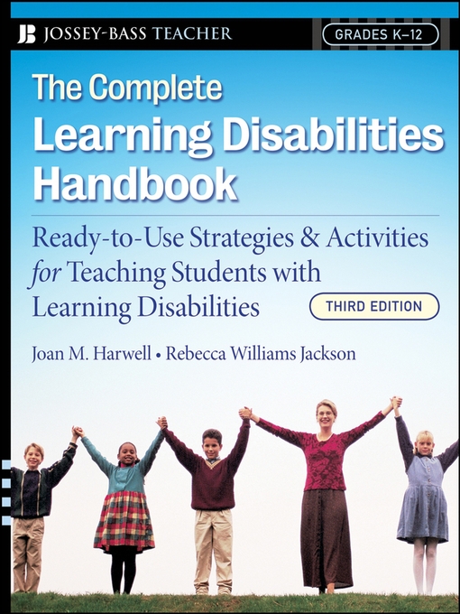 Title details for The Complete Learning Disabilities Handbook by Joan M. Harwell - Available